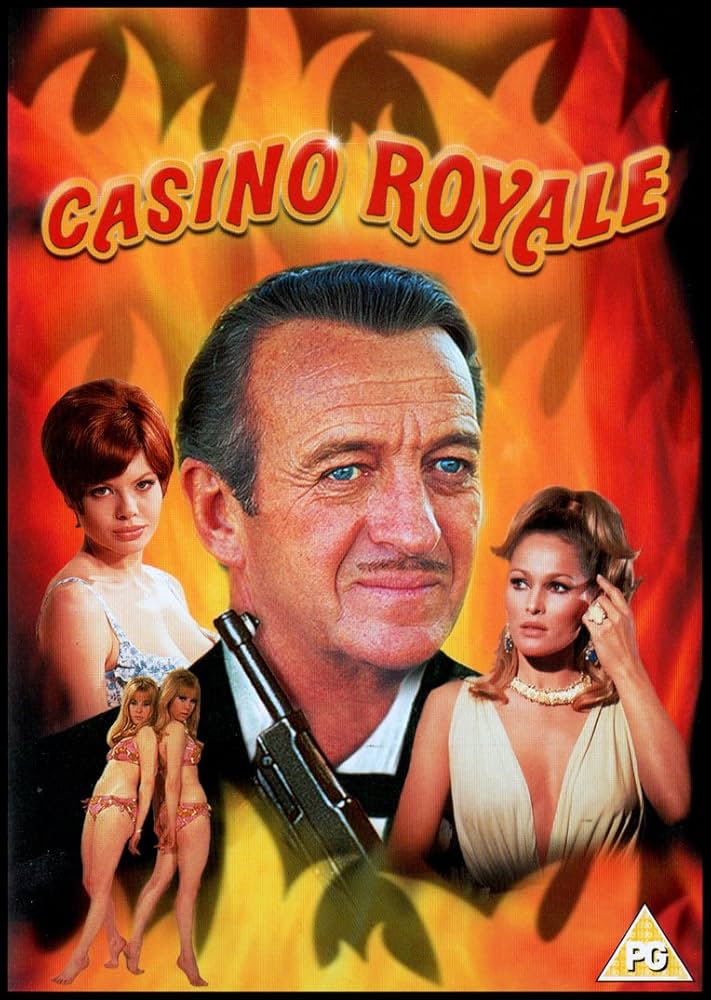 007 Casino Royale 1967: A Unique Take on the James Bond Franchise