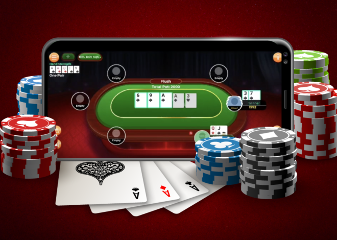 Online Poker: A Guide to Playing and Winning