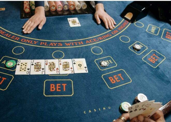 03 Bet Casino: The Ultimate Destination for Online Gaming and Big Wins