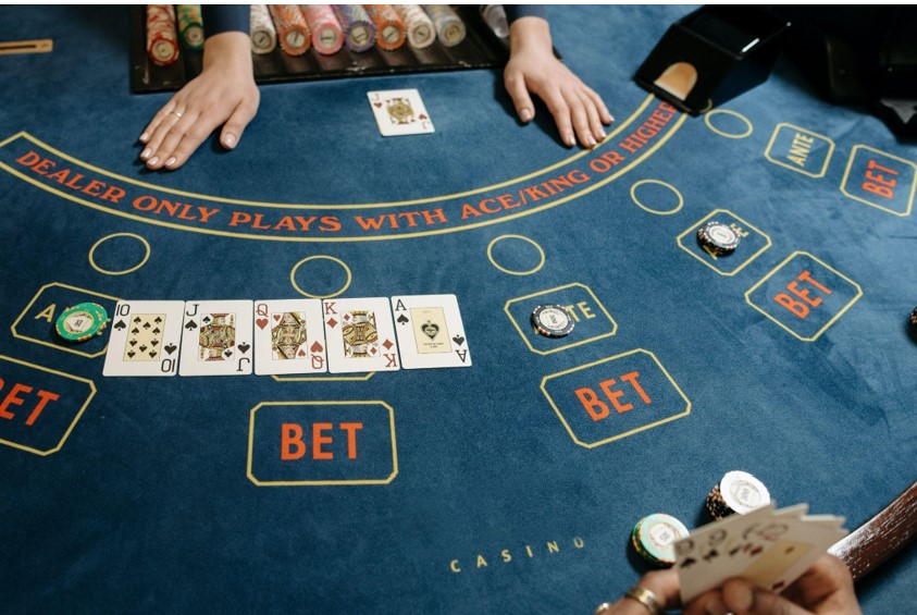 03 Bet Casino: The Ultimate Destination for Online Gaming and Big Wins