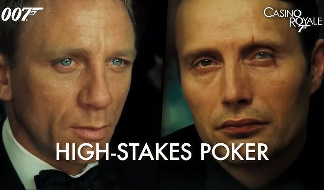 007 Poker: The Ultimate High-Stakes Game Inspired by James Bond