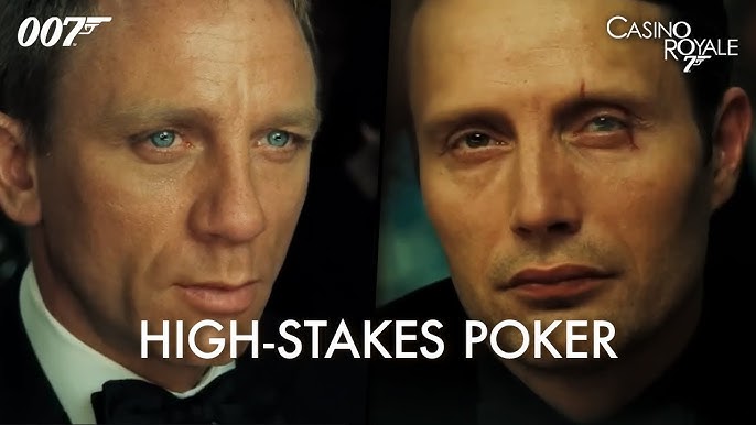 007 Poker: The Ultimate High-Stakes Game Inspired by James Bond