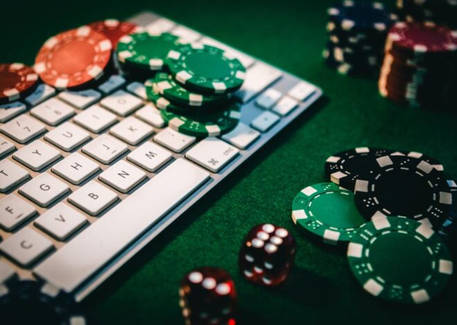 4 Letter Words from Poker and Their Meanings